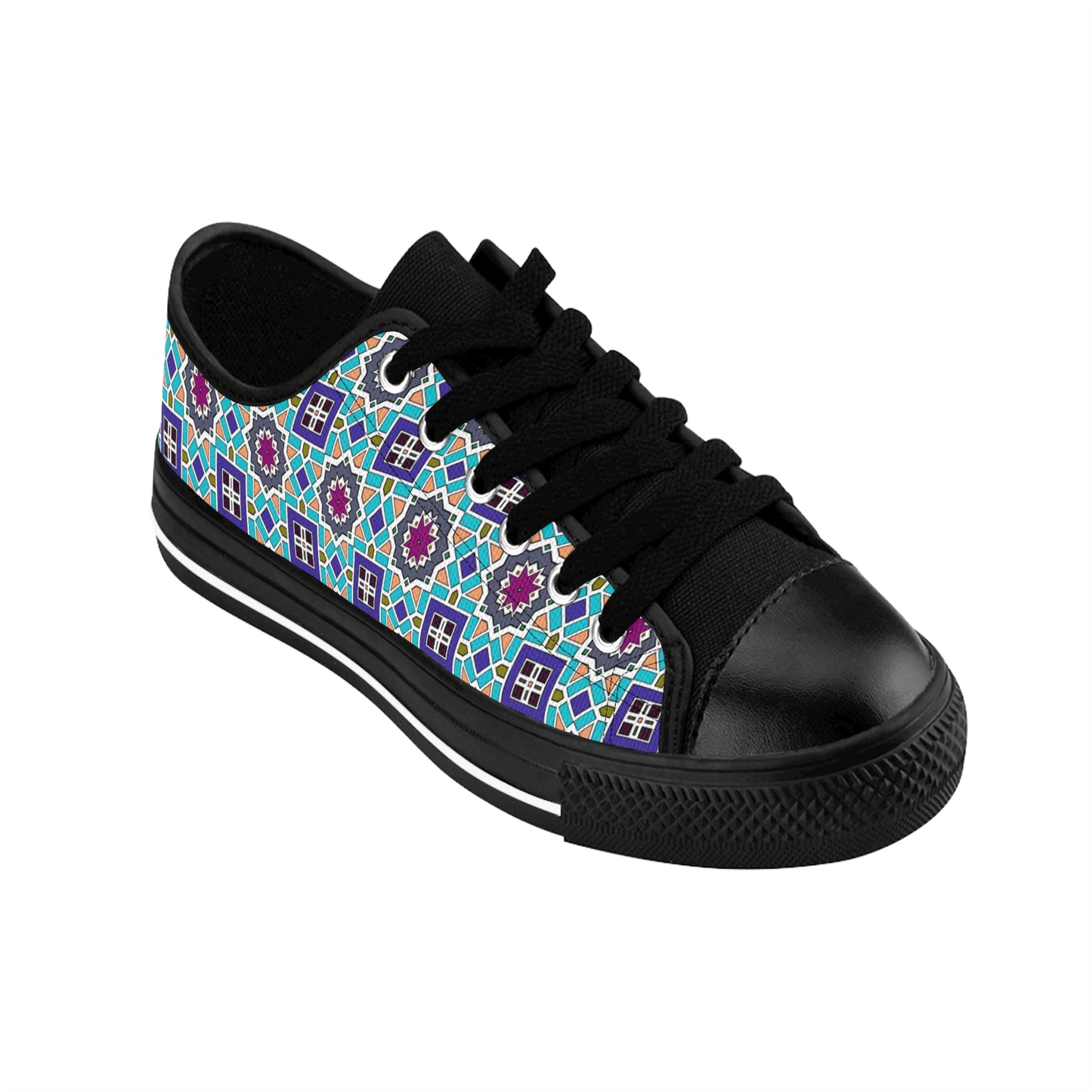 Purple Mix Women's Sneakers