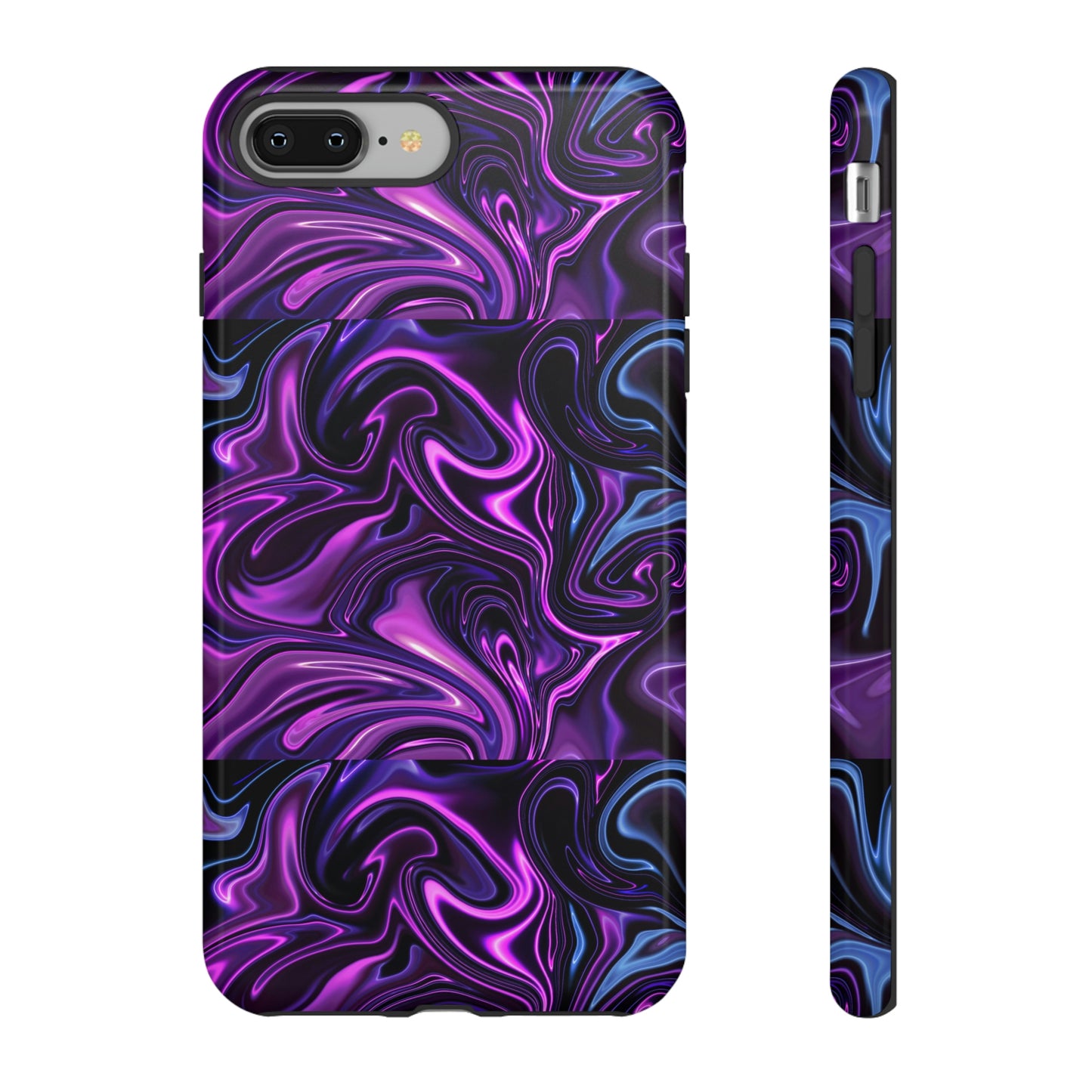 Marble Purple Tough Cases